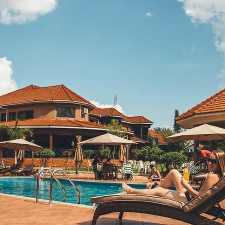 Nile Village Hotel & Spa จินจา ภายนอก รูปภาพ