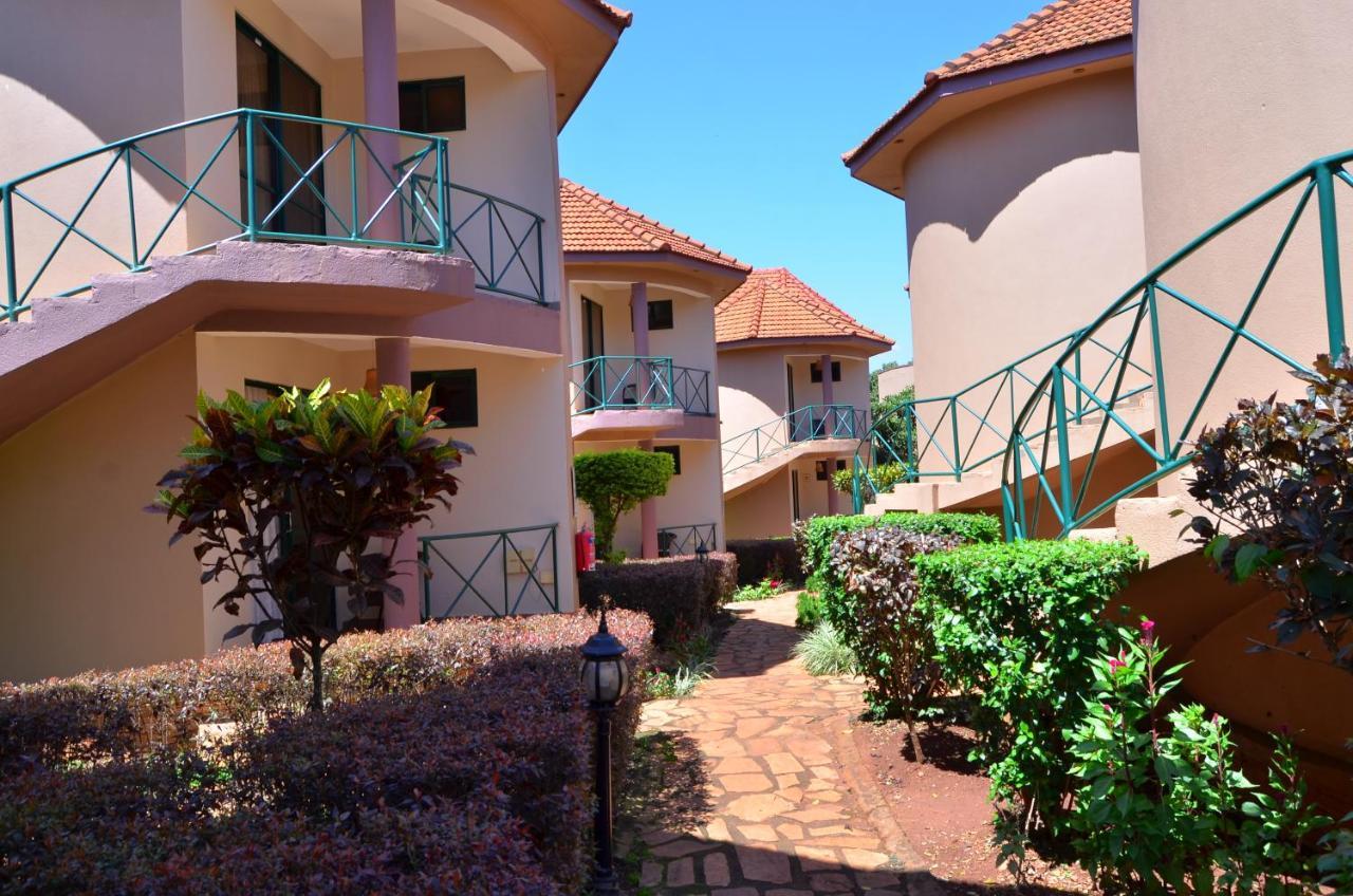 Nile Village Hotel & Spa จินจา ภายนอก รูปภาพ