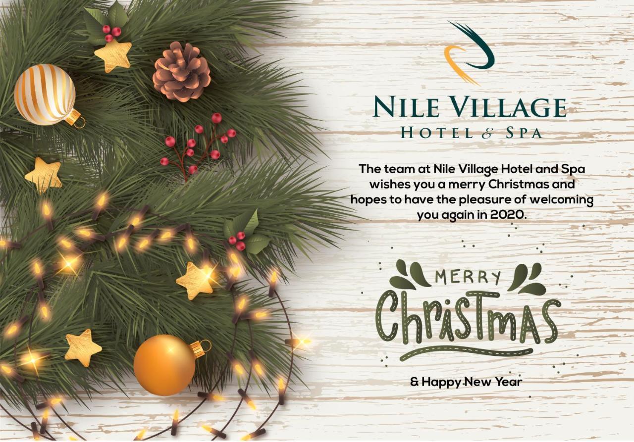 Nile Village Hotel & Spa จินจา ภายนอก รูปภาพ